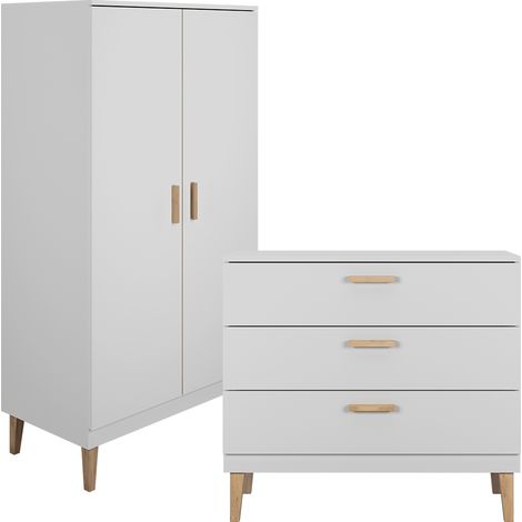 Kommode und Schrank Kocot Kids Kubi - Weiß