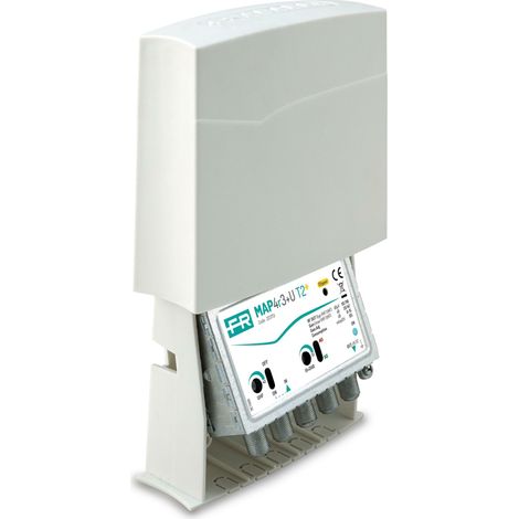 Amplificatore Da Palo Fracarro 1 Ingresso Bande III+DAB + UHF 22/42db 223751 (1/3)