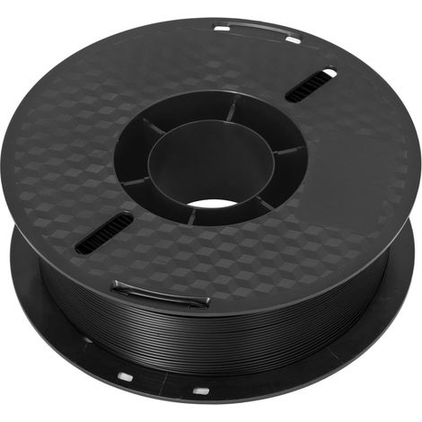Filament PLA 1.75mm 1kg noir, consommable pour imprimante 3D, écologique, sans fumée ni odeur (1/5)