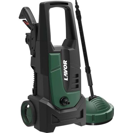 Lavor LVR1 Plus Idropulitrice Acqua Fredda 135 bar 1900 W 420 l-h Total Stop System con Accessori Inclusi