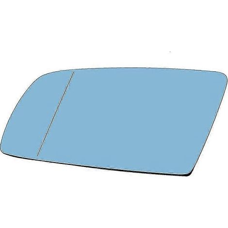 Passend für BMW E60 E61 2003–2010 E63 E64 2004–2011 Außenspiegelglas beheizt, beschlagfrei, enteist, Türflügelspiegelglas – links, 1 Stück (1/5)