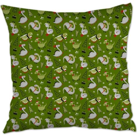 Housse de coussin 45x45 cm carrée lavable en machine pour couples petite amie (1/5)