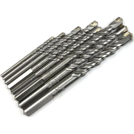 Set di punte per trapano per calcestruzzo Dexter 3-10 mm (1/4)