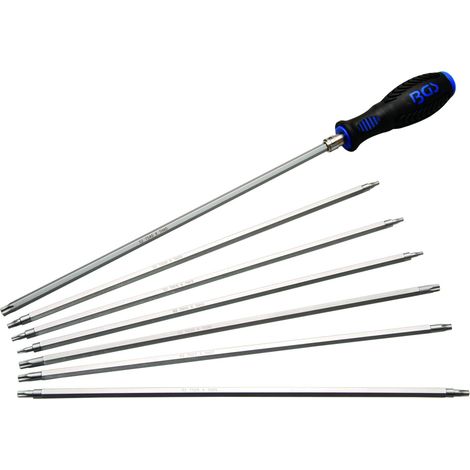 TOURNEVIS TORX ETOILE TS, TH (5 ET 6 BRANCHES) (1/2)