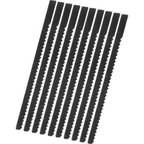 Lot de 10 lames de scie sauteuse Z060 pour mini-machines à scier. Accessoire dédié. (1/5)