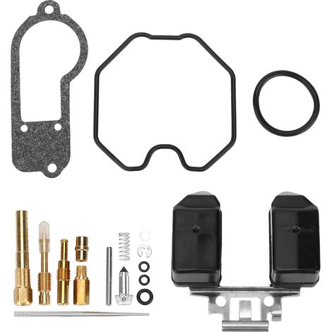 Kit de réparation de carburateur moto 18 pièces, joints caoutchouc et métal de rechange pour CRF230F 2003-2017 (1/5)