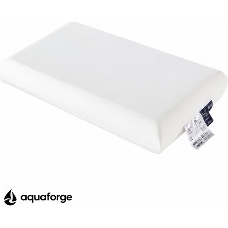Almofada Cervical Ergonómica Espuma Viscoelástica Respirável 35 x 55 cm (1/5)