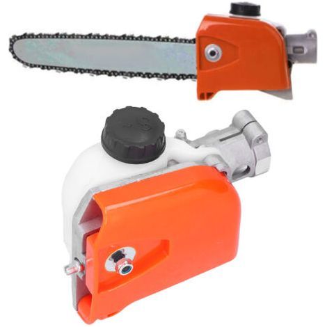 Accessoires Universels pour Scie à Chaîne Multifonction Tête de Scie à Hauteur avec Boîte de Vitesses 26mm x 7 Dents -