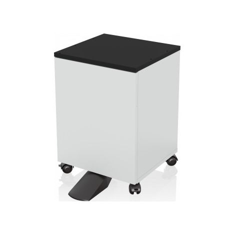 Epson Medium Cabinet 7112285 soporte de impresora blanco/negro de pie para la serie WorkForce Pro WF-5000 (1/5)