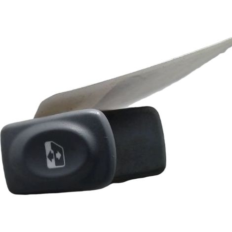 [PRODUIT D'OCCASION] Commande Leve-glace Porte Avd RENAULT Twingo ♻️ Ref Oe. 8200189836 - Garantie à vie (1/3)