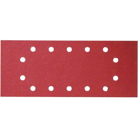 Bosch Accessories Expert for Wood 2608605345 Carta abrasiva orbitale perforato Dimensione dei grani 120 (L x L) 280 mm