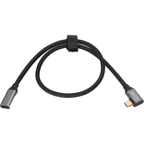 100-W-PD-Kabel (0,5 m) mit USB-C-Anschluss für 4K-Projektion und Gen2-Datenübertragung