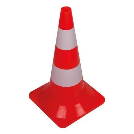 Cône de signalisation 50 cm