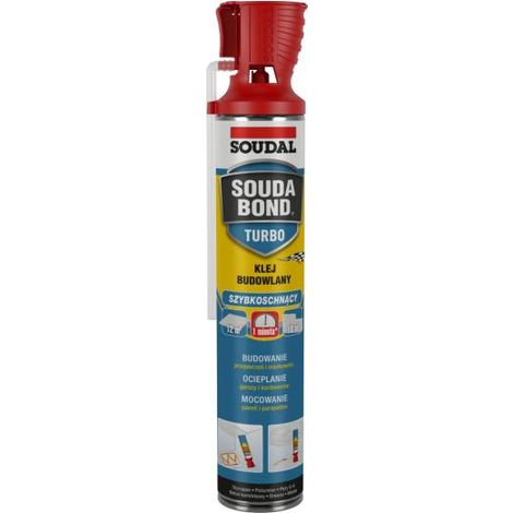 Colle universelle en mousse Soudabond Turbo GG en tube de 750 ml - ST750GG