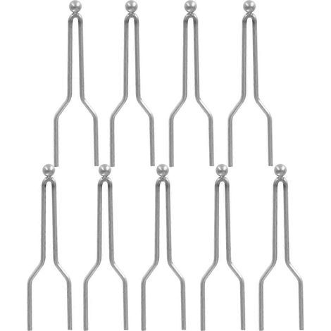 Ensemble de 9 pointes de pyrogravure de 1 mm pour machine à pyrograver, pointes haute impédance-3.5X1cm (1/3)
