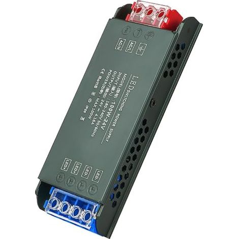 Transformateur LED 220V 24V Transformateur LED Entrée AC à DC Alimentation Basse Tension LED Driver de Tension Constante Basse Tension Transfo LED AC à DC (1/5)