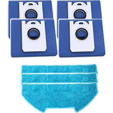 Langlebige Wischmopp-Pads mit starker Reinigungskraft (1/5)