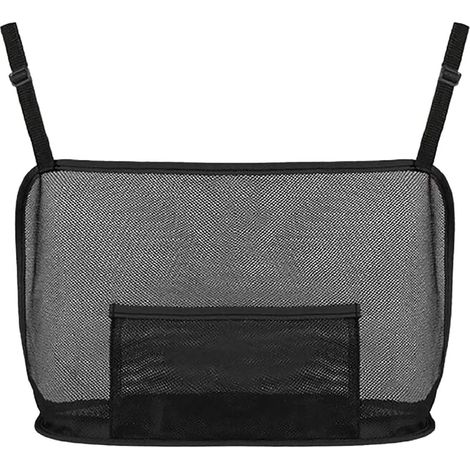 Organisateur de Siège Arrière de Voiture, Rangement de Siège de Auto Support de Sac à Main de Poche Filet de Voitur, Organiseur de Voiture et Poch pour Collations Portefeuilles Tablette