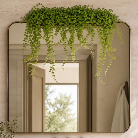 Artificial Hanging UV and Fire Resistant Plant Pearl String 92cm (1/4)