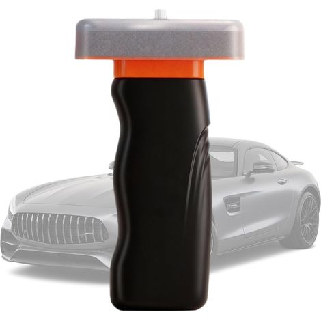 Nettoyant Dégraissant Vitres Automobile,Brosse à Main Nettoyante pour Pare-Brise des Voitures et Véhicules  Élimination du Film Gras sur les Surfaces Vitrées des Automobiles - Pour Voiture Camion SUV (1/5)