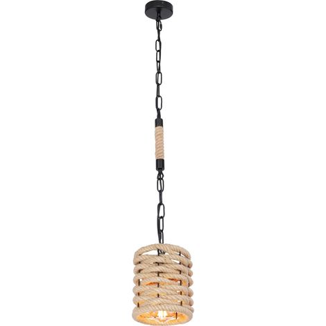 Globo - lampada a sospensione - HALIA - naturale - metallo - Ø (1/5)