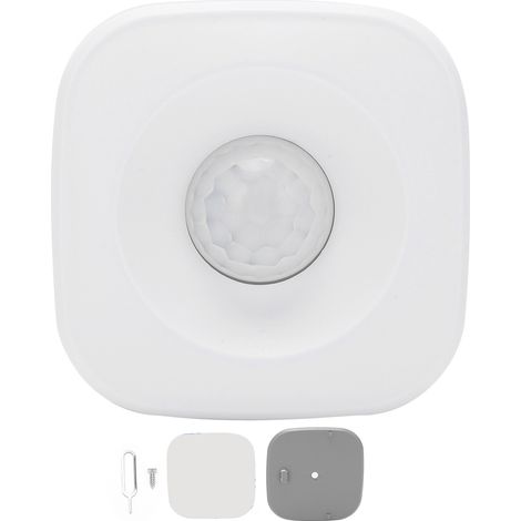 Détecteur de mouvement infrarouge intelligent ZigBee3.0 pour TUYA avec notification APP, adapté au salon, cuisine et chambre (1/5)