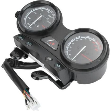 Pour le Compteur de Vitesse 125 YBR, Tachymètre à Affichage Numérique Pour Instrument de Moto, Compteur Kilométrique adapté Pour YBR 125.