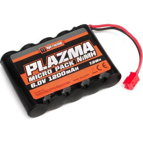 HPI Plazma 6.0V 1200mAh NiMH Micro RS4