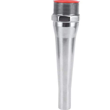 Buse de fontaine filetée mâle DN40 en acier inoxydable, colonne directionnelle pour jet d'eau (1/5)