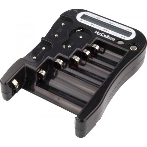 Testeur de piles et accus avec afficheur LCD compatible LR03, LR6, R22 9V, CR123, N, 2CR5, CRP2 (1/9)