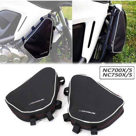 Convient pour le pare-chocs et la sacoche de rangement de la moto Honda NC750X (1/4)
