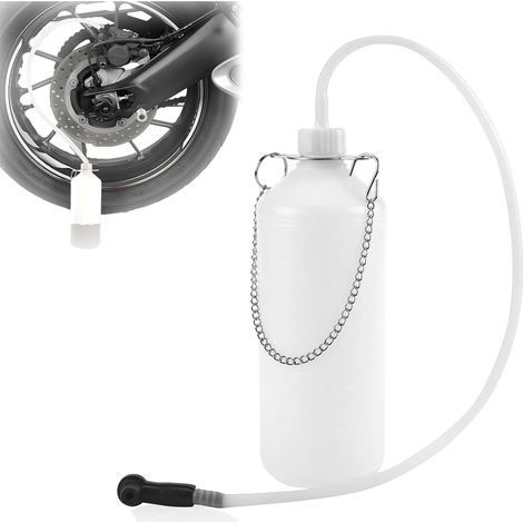 Pompe À Liquide De Frein,1 L - Avec Tuyau De 60 Cm,Purgeur De Frein Voiture,Purgeur De Frein,Purgeur De Frein Moto,Purgeur Frein,Purgeur Manuel Pour Liquide De Frein,Pour Cylindres, Automobiles Motos (1/5)