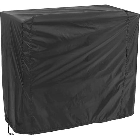 Couverture de barbecue carrée extérieure, Protection pour barbecue de jardin/terrasse, tissu Oxford, Étanche à l'eau et à la poussière (1/5)