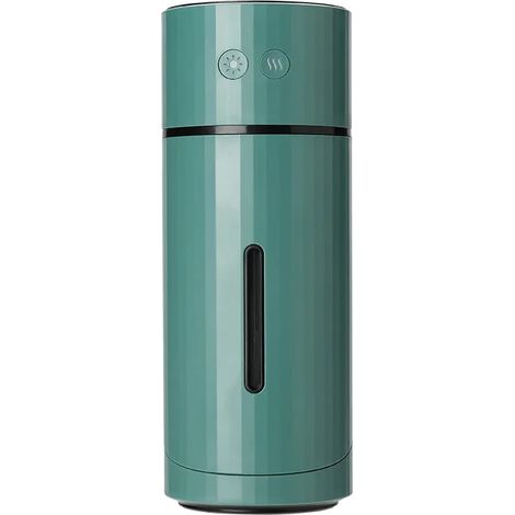 Humidificateur d'air sans fil (vert) 260 ml, batterie rechargeable 1000 mAh (1/5)