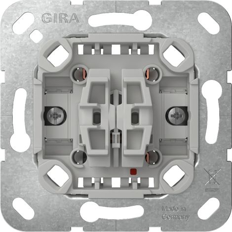 Interruptor Gira 310500 duradero fácil instalación