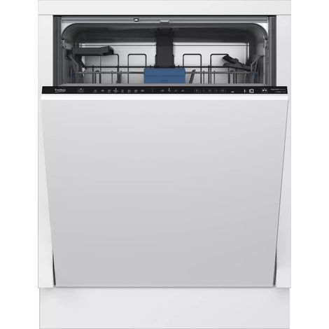 Lave-vaisselle 60cm 14 couverts 41db tout intégrable - Beko - BDIN38441P