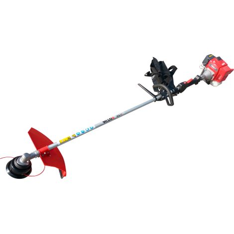 Débroussailleuse thermique 45,4 cc – Moteur 1,42 kW – Tête automatique – Coupe précise pour terrains accidentés – Allumage électronique – Kawasaki Power Tools - TJ45ECI