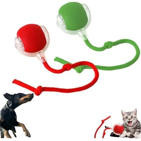 2PCS Pet Smart Rolling Ball Jouet De Balle lectrique pour Chat Jouet Jeux Et Interactions Idal pour Les Am ROUE D\'EXERCICE RONGEUR (1/4)