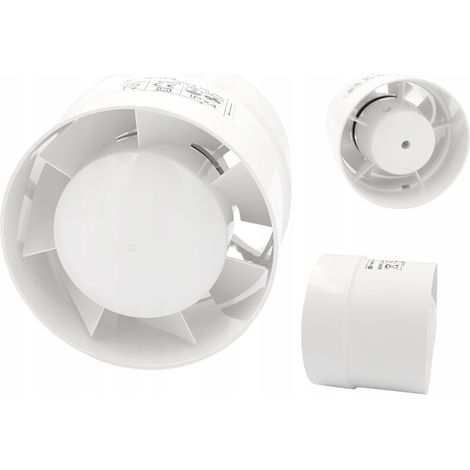 Axial-Rohrventilator FI 150 mm Standardleistung 298 m³/h Ventika Intro (1/5)