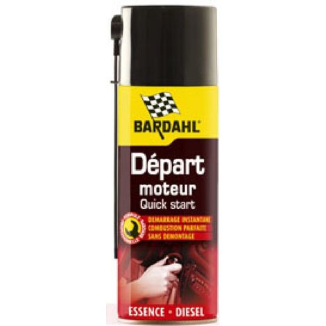 Depart moteur Essence et Diesel - 400ml