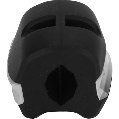 Balle d'exercice professionnelle en silicone pour la mâchoire, le visage et les muscles masséters (noire) (1/5)