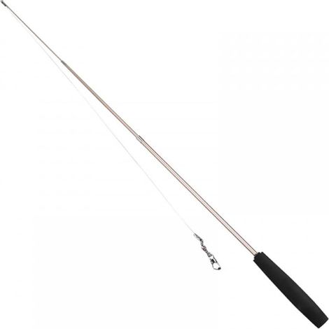 Chat Teaser Wand,Jouet de Canne a Pêche Rétractable pour Chaton pour Chat Chaton Réduire L'ennui (1/5)