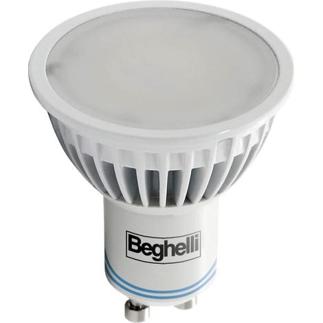 Lampadina led 4w gu10 3000k 280lm anti black-out beghelli sorpresa 56302