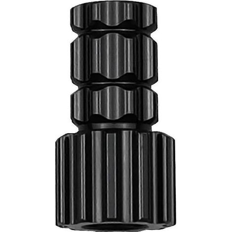 Outil d'installation de manivelle avec clé pour retirer et installer le capuchon de réglage du bras de manivelle pour vélo XTR M9100 - Outil de réparation noir (1/5)