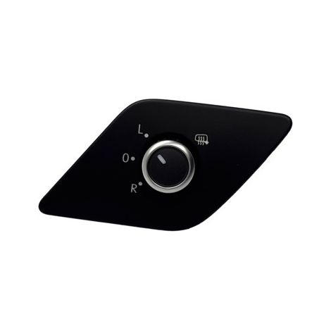 Rearview mirror adjustment switch suitable for 2012-2015 Volkswagen Sagitar models: 16D 959 565A 5C7 959 565L (1/5)