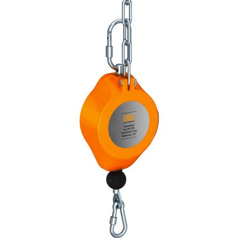 OBO Bettermann Posicionador para VH hasta 6 kg de carga 200x105x55 naranja, 6109887