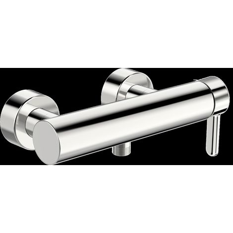 HANSA HANSADESIGNO Style Mitigeur de douche, commande latérale,