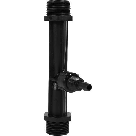 Iniettore di irrigazione Venturi – Kit tubo acqua G3/4 con interruttore – per fiori e giardini
