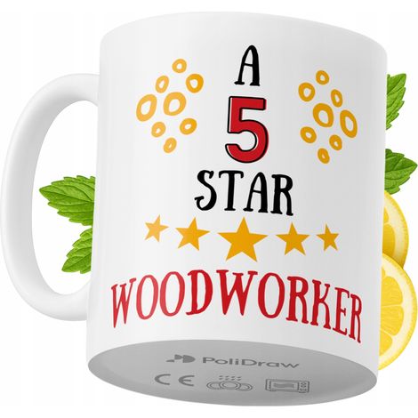 Lustige Kaffeetasse mit witzigem Textdesign für Holzarbeiter – ideal für Geburtstage, Namenstage und Feiertage. Hochwertige Tasse für besondere Anlässe, ob zu Hause, im Büro oder bei der Arbeit. Farbe
