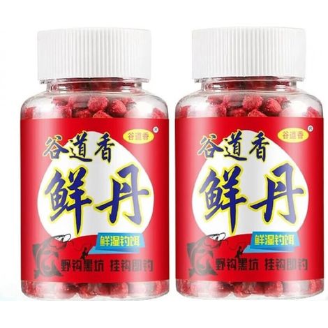 Granule Appât Pêche - 5 À 8 Mm - Pour Carpe Commune Carpe Cendrée Barbeau Tinfoil Carp - 1 Kg